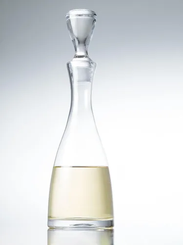 Decantador de vino - Vidrio - Transparente - con tapón - 40 oz - para vino - Whisky - Champagne - Hecho en Europa - por Barski