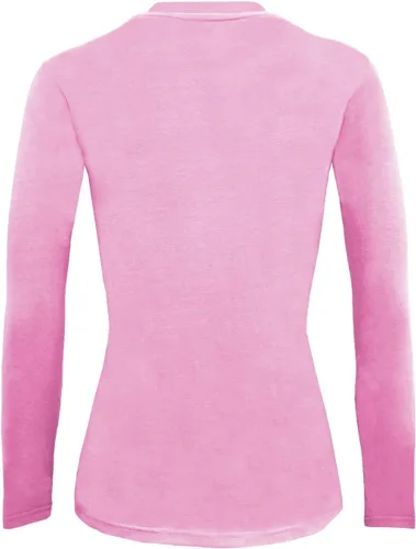 Miniatura 41 de Natural Uniforms Camiseta Under Scrub para mujer, cuello redondo, manga larga, paquete de 3, paquete múltiple de 3