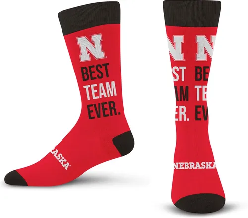 Miniatura 49 de For Bare Feet NCAA Unisex Best Team Ever Crew Sock Ncaa