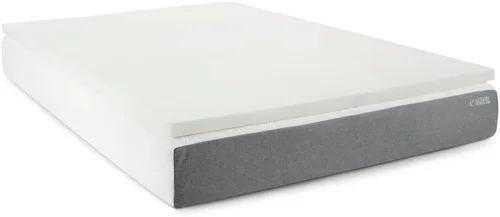 Miniatura 10 de eLuxurySupply Cubrecolchón de espuma viscoelástica de 1.5 pulgadas, protector de colchón que regula la temperatura, densidad de 2 libras para un