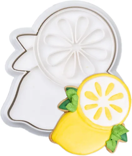 Miniatura 19 de Cortadores de galletas de helado con sello 3D PLA para decoración de pasteles de cocina, carrito, formas de paletas para niños, 3.5 pulgadas, sellos