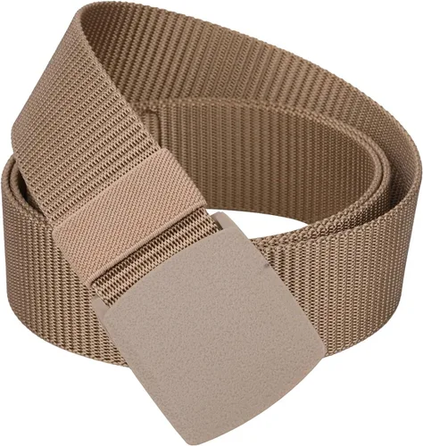 Miniatura 13 de Cinturón de nylon de la lona con la hebilla plástica del tirón cinturón táctico para los pantalones de carga