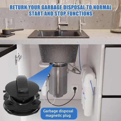 Miniatura 8 de Tapón magnético de eliminación de basura 75257 para interruptor magnético ISE, enciende y apaga las piezas, reemplaza 75052, 74094, 74052, 74275