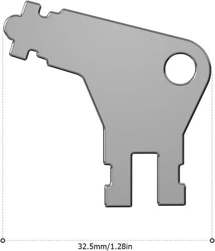 Miniatura 6 de Llave dispensadora de toallas de papel, 15 llaves dispensadoras universales compatibles con dispensadores de toallas de papel y papel higiénico