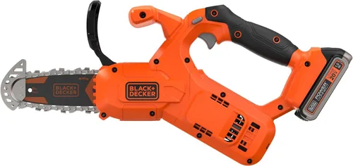Miniatura 2 de BLACK+DECKER 20V MAX Kit de motosierra de poda, incluye batería y cargador (BCCS320C1)