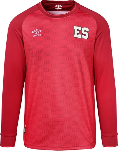Miniatura 8 de Camiseta de fútbol Umbro para hombres 23/24 del equipo nacional de El Salvador