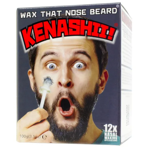 Miniatura 8 de KENASHII Kit de cera nasal 100 g de cera, 24 aplicadores Kit de depilación para hombres y mujeres Incluye toallitas bálsamo y protectores