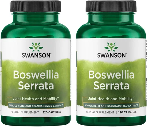 Miniatura 8 de Swanson Boswellia Serrata (estandarizada) 200 miligramos 120 cápsulas