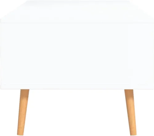 Miniatura 7 de Mesa de centro, mesa de centro industrial, mesa de centro moderna de mediados de siglo, mesa central para sala de estar, mesa de cóctel, mesa Beige