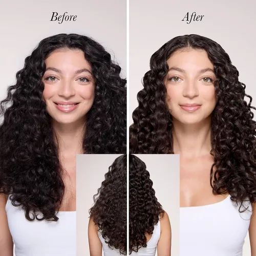 Miniatura 2 de L'ANGE HAIR Bálsamo suavizante botánico Sorbet Acondicionador sin enjuague de biotina para cabello encrespado y peinado rizado Los mejores