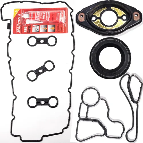 11127582245 para BMW 328i 528i X3 Z4 3.0L Cubierta de válvula Junta sello y fabricante de juntas, 11127552280 Ajustador del árbol de levas Sello de