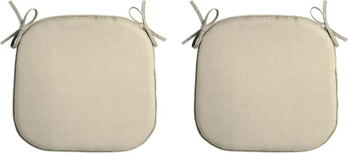 Miniatura 19 de Arden - Cojín de asiento de espuma para interiores y exteriores, paquete de 2, 17 x 16, cojín de patio, repelente al agua, resistente a