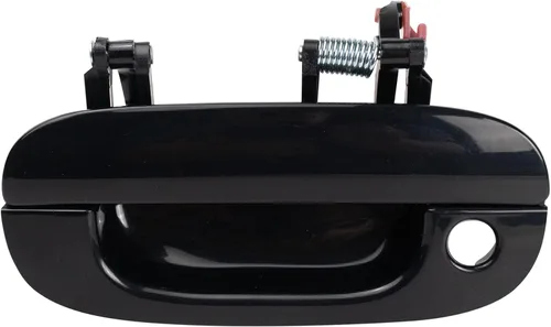 Miniatura 127 de TRQ Manija de puerta exterior delantera derecha cromada para el lado del pasajero compatible con Dodge Durango Jeep Grand Cherokee 2011-2021