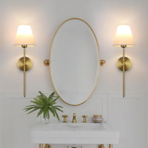 Miniatura 8 de Juego de 2 apliques de pared con pilas, 15 colores inalámbricos con control remoto regulable que dura de 18 a 50 horas, lámpara de pared recargable
