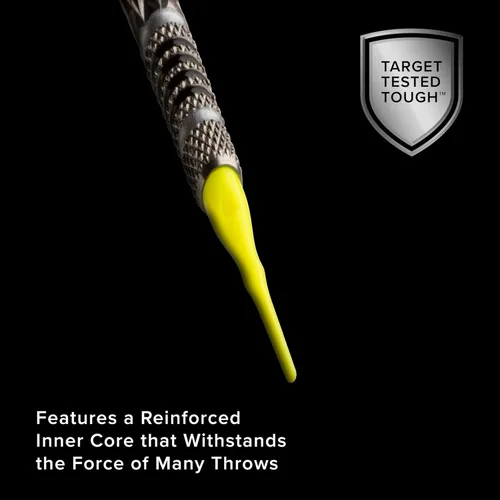 Miniatura 2 de Viper Dart accesorio suave para punta de dardos Tufflex III 2BA, en paquete de 100 y 1000 unidades Amarillo Neón