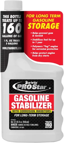 Miniatura 6 de Star Brite PRO Star Estabilizador de Gasolina - Niebla y Protege Motores Almacenados y Todo el Sistema de Combustible de la Corrosión - Mantiene