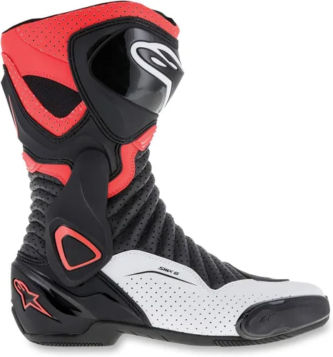 Miniatura 2 de Botas Alpinestars SMX-6 v2 de moto, para hombre, 3.5, NegroRojoBlanco
