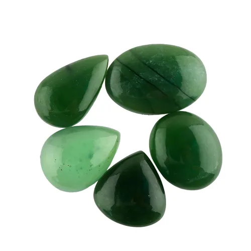 Miniatura 26 de CRYSTALIS Al por mayor 5 piezas de piedra preciosa natural K2 jaspe suelta en bruto, cabujones para hacer joyería, piedras pulidas de chakra