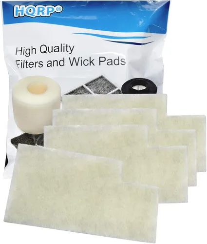 HQRP Paquete de 4 filtros secundarios compatibles con aspiradoras verticales autopropulsadas Hoover Anniversary U6485900 U6485900B UH50000 UH50005B