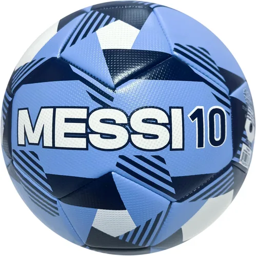 Miniatura 19 de Icon Sports Balón de fútbol de la Asociación Argentina de Fútbol con licencia Messi-Blanco