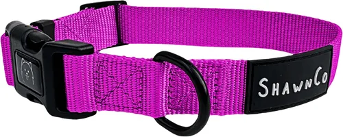Miniatura 20 de Collar para perros ShawnCo Dream Walk - Collar para mascotas premium, ajustable y cómodo para perros pequeños, medianos, grandes y extra grandes
