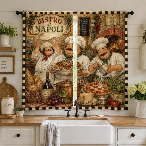 Miniatura 51 de Cortinas de mariposa, mariposa azul, diente de león blanco, románticas, para niñas y mujeres, insonorizadas, aisladas, con bolsillo para barra