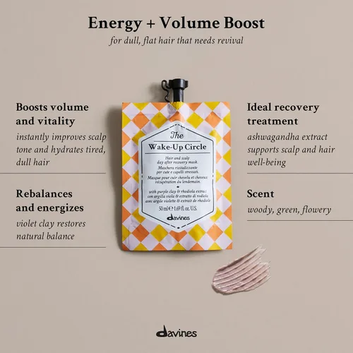 Miniatura 2 de Davines The Wake-up Circle, 50 ml (paquete de 1)
