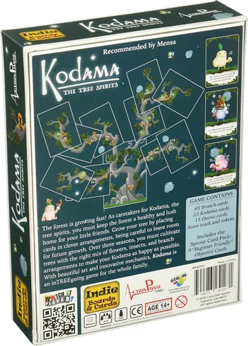 Miniatura 4 de Juego de mesa Kodama (2.a edición)