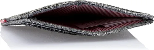Miniatura 4 de Herschel - Cartera Charlie RFID para hombre, Charlie Rfid, talla única , Raven Crosshatch