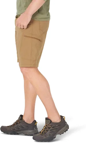 Miniatura 4 de Wrangler Authentics - Pantalones cortos estilo cargo para hombre, cintura Comfort Flex.