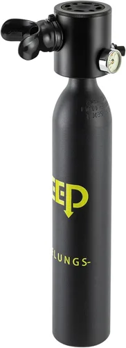 Miniatura 9 de Mini juego de buceo, tanque de buceo de 0.5L con bomba, kit de tanque de buceo de respiración subacuática de 4500 PSI, buceo, buceo, esnórquel