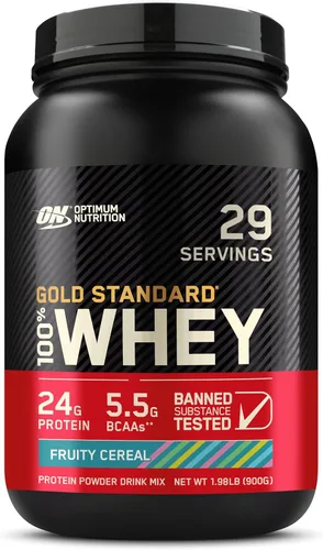 Miniatura 20 de Optimum Nutrition Gold Standard - Proteína en polvo de 100% suero de leche, sabor rollo de canela, 2 libras (paquete de 1) (el embalaje puede variar)