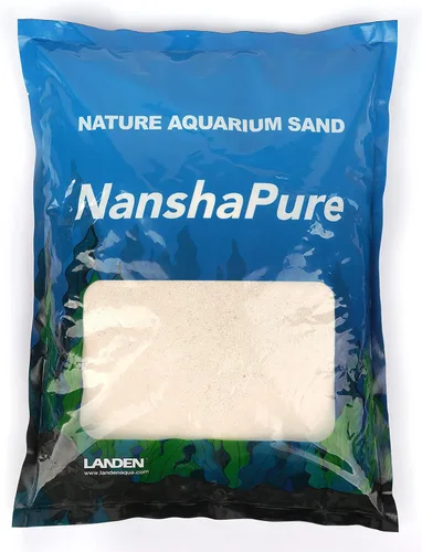Miniatura 14 de LANDEN Namale - Arena para acuario, 2 L (aprox. 7 libras), arena súper natural para paisajismo de acuarios, arena cosmética para peceras, sustrato