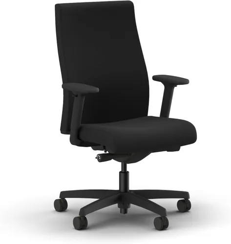 Miniatura 11 de HON Ignition 2.0 - Silla de oficina de tela, tapizada, brazos ajustables, silla de oficina ergonómica ejecutiva reclinable, con inclinación