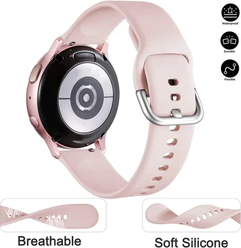 Miniatura 7 de Lerobo - Bandas compatibles con Samsung Galaxy Watch Active/Active 2 de 1.57 y 1.73 pulgadas/Galaxy Watch 1.65 pulgadas. Correa de reloj para Arena