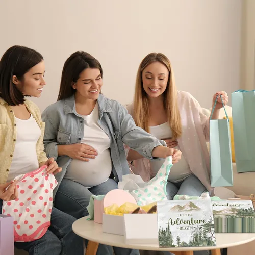 Miniatura 4 de Servilleta con temática de viaje, decoración de mesa con temática de viaje, servilletas de papel desechables para baby shower, exploración, viaje