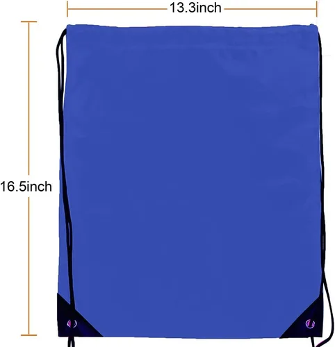 Miniatura 2 de CODOBON Mochila con cordón para dibujar bolsas de cuerda Cinch Bolsa de poliéster