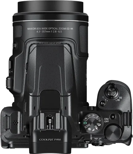 Miniatura 5 de Nikon COOLPIX P950 Cámara digital – Paquete – (26532) + juego de filtros de 6 piezas de recubrimiento múltiple de color + 2 baterías EN-EL20 + 2
