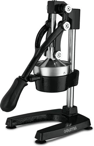 Miniatura 7 de Gourmia GMJ9970 Exprimidor de cítricos grande – Prensa de grado comercial para naranja, pomelo y limón – Extrae el máximo jugo – Base y mango