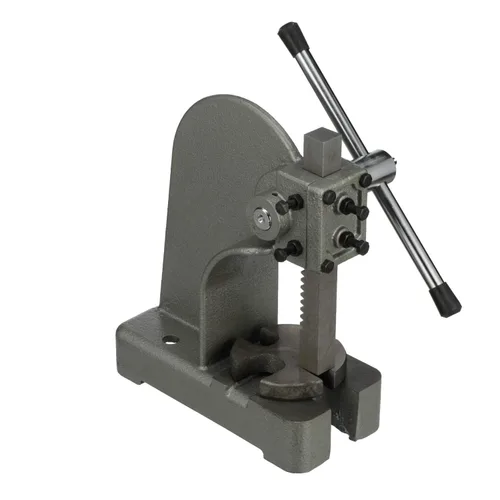 Miniatura 6 de HHIP - Prensa de husillo de servicio pesado ABS Import 8600-0032, capacidad de 1 tonelada, altura máxima de 5.63 pulgadas (paquete de 1)