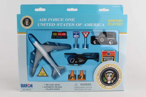 Miniatura 3 de Airforce One Estados Unidos de América Airport Playset