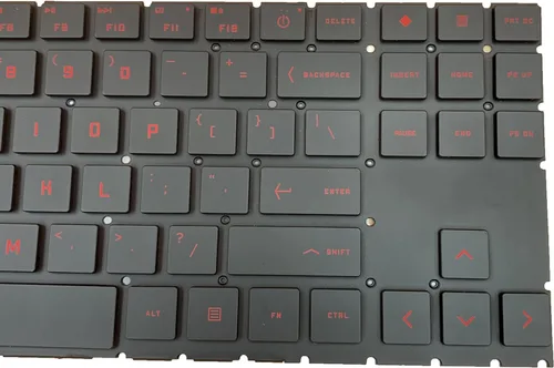 Miniatura 6 de Teclado retroiluminado rojo para portátil HP OMEN 15 2020 15-EN 15-EK 16-B 16-C 15-EN0010CA 15-EK0019NR 15-EN 15-EN0013DX 15-EN0023DX TPN-Q238