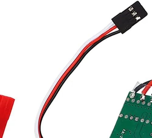 Miniatura 8 de VBESTLIFE Controladores de velocidad eléctricos, 2 unids cepillado ESC Dual Way Bidireccional ESC para RC modelo barco 130 180 motor cepillado