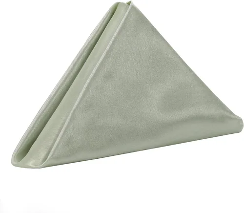 Miniatura 34 de YOUR CHAIR COVERS - Servilletas de tela de gran tamaño de satén dorado de 20 pulgadas con dobladillo – Servilletas elegantes y reutilizables