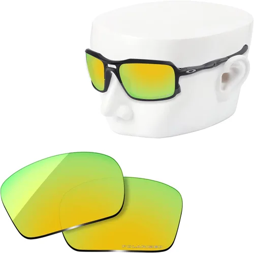 Miniatura 2 de OOWLIT Lentes de repuesto compatibles con Oakley Triggerman Sunglass