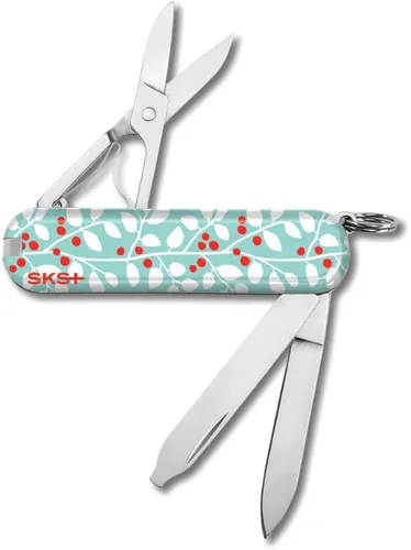 Miniatura 2 de Victorinox Winterberry Classic SD - Cuchillo suizo con diseño icónico