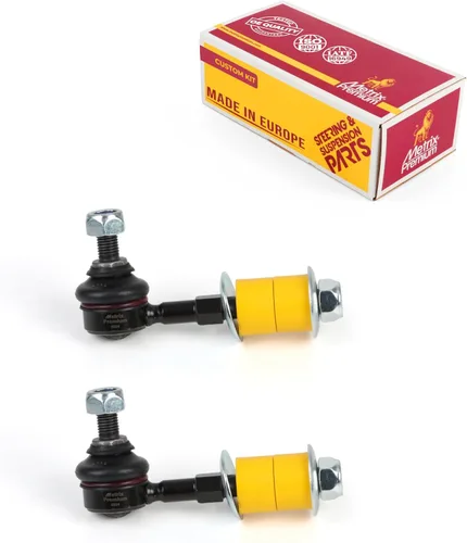 Miniatura 17 de Metrix Premium Chassis Parts GDX - Kit de Enlaces de Barra Estabilizadora Delantera de 2 Piezas Compatible con Ford F-150 RWD 05-08, 05-08 Lobo