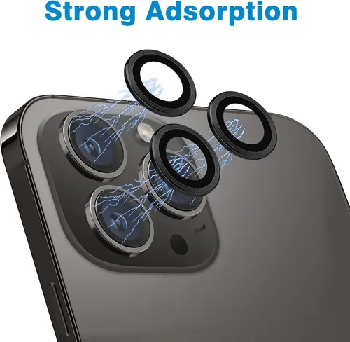 Miniatura 4 de Compatible con iPhone 15 Pro/iPhone 15 Pro Max, protector de lente antiarañazos, protector de lente de vidrio templado 9H, protector de pantalla