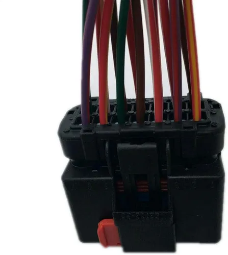 Miniatura 2 de 2 unids compatibles con Jeep Grand Cherokee WJ Wrangler arnés de puerta conector cableado coleta OEM # 5013961AA