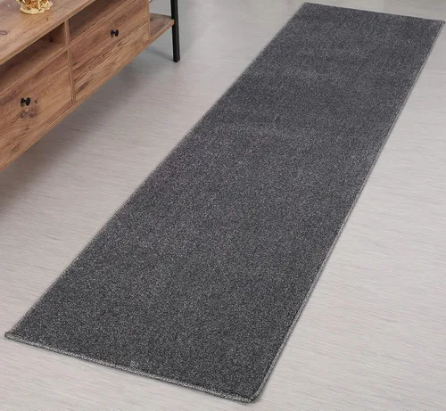 Miniatura 8 de Alfombra extra gruesa para pasillo residencial para entrada, cocina, suelo Parte trasera de goma antideslizante 26 pulgadas de ancho x 6 pies